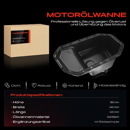 Frankberg 1x lwanne Motor lwanne f r VW Golf V 1K1 1K5 Polo 6R 9N 9A4 Seat Cordoba 6L2 Ibiza Skoda 1.4L Bild Frankberg 1x lwanne Motor lwanne f r VW Golf V 1K1 1K5 Polo 6R 9N 9A4 Seat Cordoba 6L2 Ibiza Skoda 1.4L
