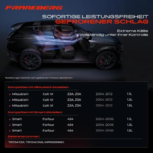 1x Klimakompressor für Smart Forfour 454 Mitsubishi Colt VI Z2A Z3A 1.5L Bild 1x Klimakompressor für Smart Forfour 454 Mitsubishi Colt VI Z2A Z3A 1.5L