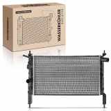 Frankberg 1x Kühler Wasserkühler Motorkühler für Opel Astra F CC Cabriolet Caravan Kasten/Kombi