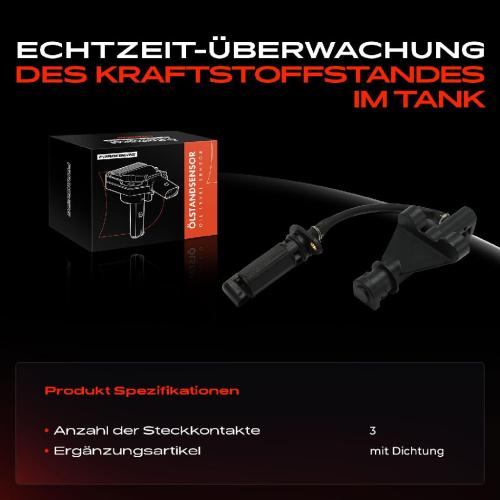 Frankberg 1x Ölstandsensor für Mercedes-Benz C-Klasse W202 S202 E-Klasse W210 Bild Frankberg 1x Ölstandsensor für Mercedes-Benz C-Klasse W202 S202 E-Klasse W210