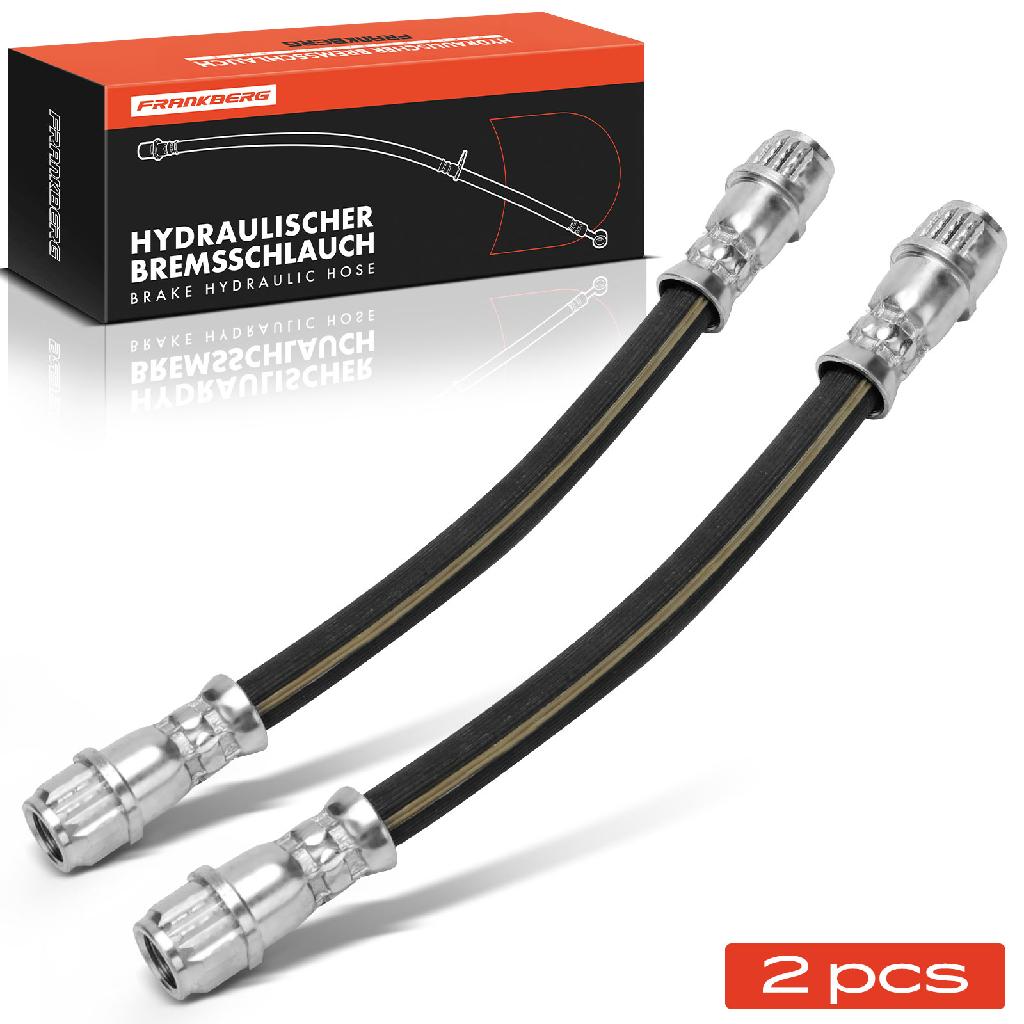 2x Bremsschlauch Bremsschläuche Hinterachse Links oder Rechts für Renault Clio I II Thalia Twingo Wind