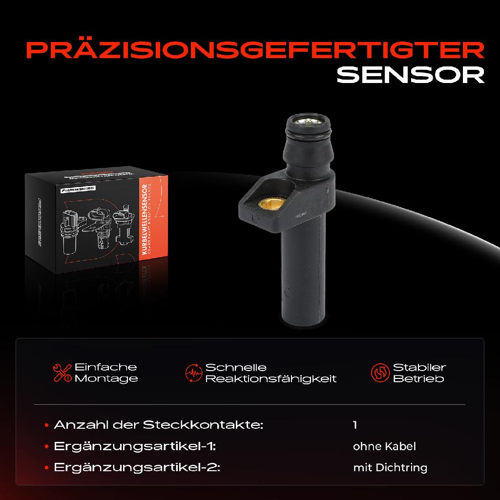 1x Kurbelwellensensor Impulsgeber für Mercedes-Benz W168 W202 W210 Sprinter 2-T/3-T/4-T Daewoo