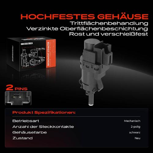 1x Bremslichtschalter für Ford B-Max C-Max Focus Transit Jaguar X-Type Bild 1x Bremslichtschalter für Ford B-Max C-Max Focus Transit Jaguar X-Type