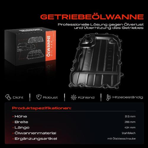 1x Ölwanne Getriebeölwanne für Audi Q7 4LB VW Touareg 7L6 7L7 7LA 3.0L-6.0L 2002-2015 Bild 1x Ölwanne Getriebeölwanne für Audi Q7 4LB VW Touareg 7L6 7L7 7LA 3.0L-6.0L 2002-2015