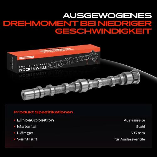 1x Nockenwelle für Audi A1 A3 Seat Altea Ibiza Skoda Rapid Bild 1x Nockenwelle für Audi A1 A3 Seat Altea Ibiza Skoda Rapid