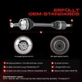 1x Antriebswelle Vorderachse Links für Citroën Jumpy Fiat Scudo Peugeot 106 I I 1A 1C