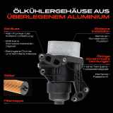 1x ÖlkühlerÖlfilter für VW Transporter T6 SG SH Multivan Crafter