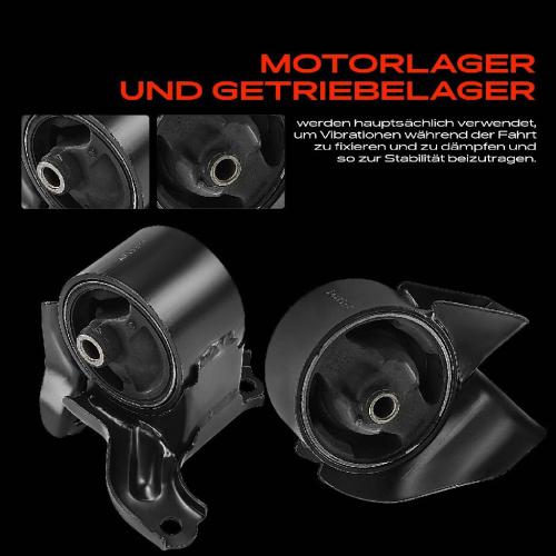 2x Motorlager Getriebelagerlager Links für Hyundai Tucson JM 2.0L 2004-2010 Bild 2x Motorlager Getriebelagerlager Links für Hyundai Tucson JM 2.0L 2004-2010