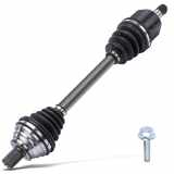 Frankberg 1x Antriebswelle Vorderachse Links für Audi A3 8P VW Golf 5 1K 6 5K Passat 365 3C5 Touran 1T Jetta