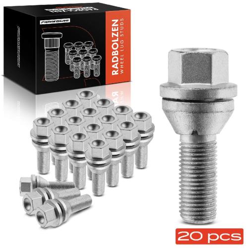 Frankberg 20x Radschraube für Volvo S60 S80 V60 V70 XC40 XC60 XC70 XC90 Bild Frankberg 20x Radschraube für Volvo S60 S80 V60 V70 XC40 XC60 XC70 XC90