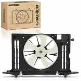 Frankberg 1x Motorkühller Einfachlüfter mit Kühlerlüfterrahmen Toyota Auris E15 Corolla Stufenheck 2006-2014