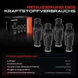 4x Einspritzventil Einspritzdüse für Citroën Saxo Xsara Peugeot 206 306