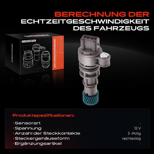 1x Geschwindigkeitssensor für Hyundai Santa Fé I II CM Tucson JM KIA Bild 1x Geschwindigkeitssensor für Hyundai Santa Fé I II CM Tucson JM KIA