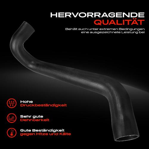 1x Kühlerschlauch Turboschlauch für Alfa Romeo 147 937 156 932 GT 937 1.9L 2000-2010 Bild 1x Kühlerschlauch Turboschlauch für Alfa Romeo 147 937 156 932 GT 937 1.9L 2000-2010