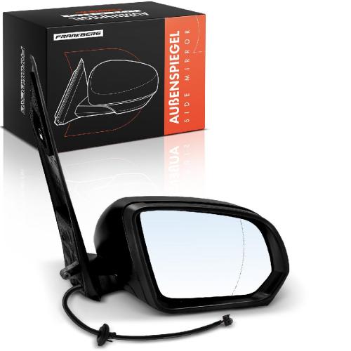 Frankberg 1x Außenspiegel Rechts für Mercedes-Benz Vito Bus Kasten Mixto Tourer W639 W447 Bild Frankberg 1x Außenspiegel Rechts für Mercedes-Benz Vito Bus Kasten Mixto Tourer W639 W447