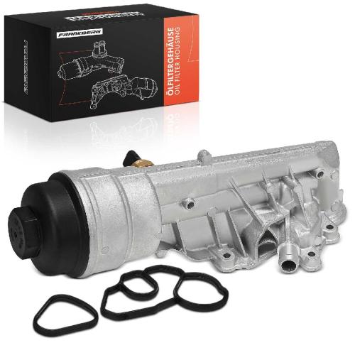 1x Ölfiltergehäuse für BMW 3er F30 316i F31 F80 1er F20 F21 114i 116i 118i 316i Bild 1x Ölfiltergehäuse für BMW 3er F30 316i F31 F80 1er F20 F21 114i 116i 118i 316i