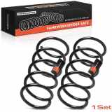 Frankberg 2x Fahrwerksfeder Vorderachse für Renault Megane BA0/1 EA0/1 LA0/1 Scénic FA0 JA0/1 1996-2003