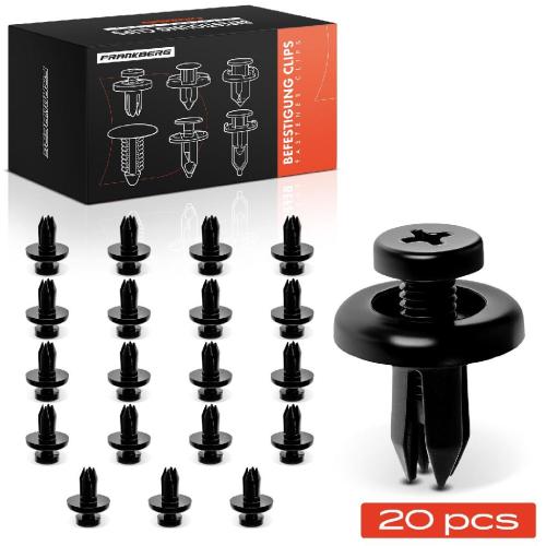 20x Befestigungsclips Stoßstange für Honda Accord V Civic VI CR-V Bild 20x Befestigungsclips Stoßstange für Honda Accord V Civic VI CR-V