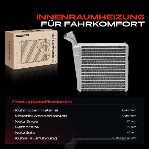 1x Wärmetauscher Innenraumheizung für VW Golf V VI Passat Audi A3 Seat Leon Skoda Octavia Bild 1x Wärmetauscher Innenraumheizung für VW Golf V VI Passat Audi A3 Seat Leon Skoda Octavia