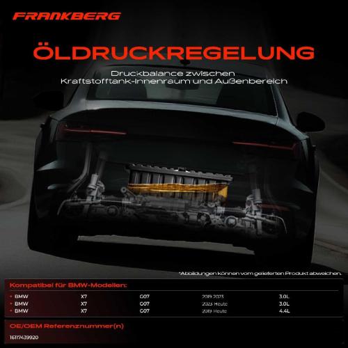 1x Aktivkohlefilter Tankentlüftung für BMW X7 2019-2024 3.0L 4.4L Bild 1x Aktivkohlefilter Tankentlüftung für BMW X7 2019-2024 3.0L 4.4L