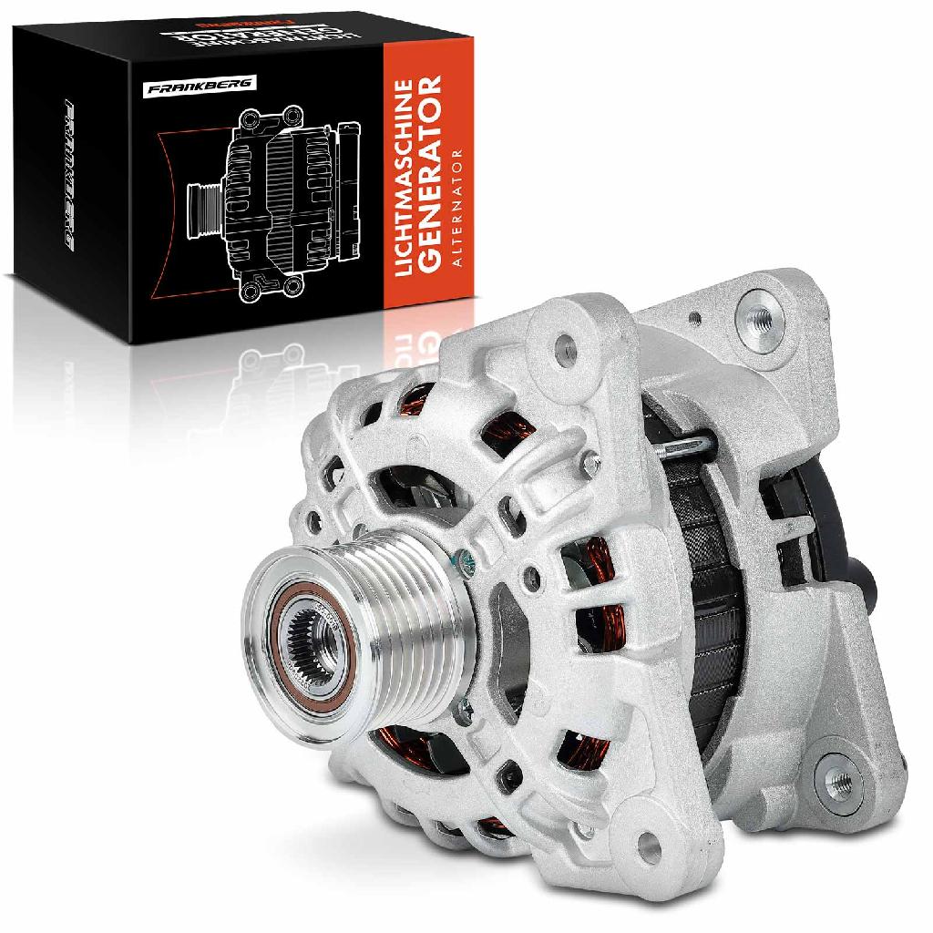 Frankberg 1x Lichtmaschine Generator für Dacia Lodgy Sandero II Renault Smart Bj ab 2012