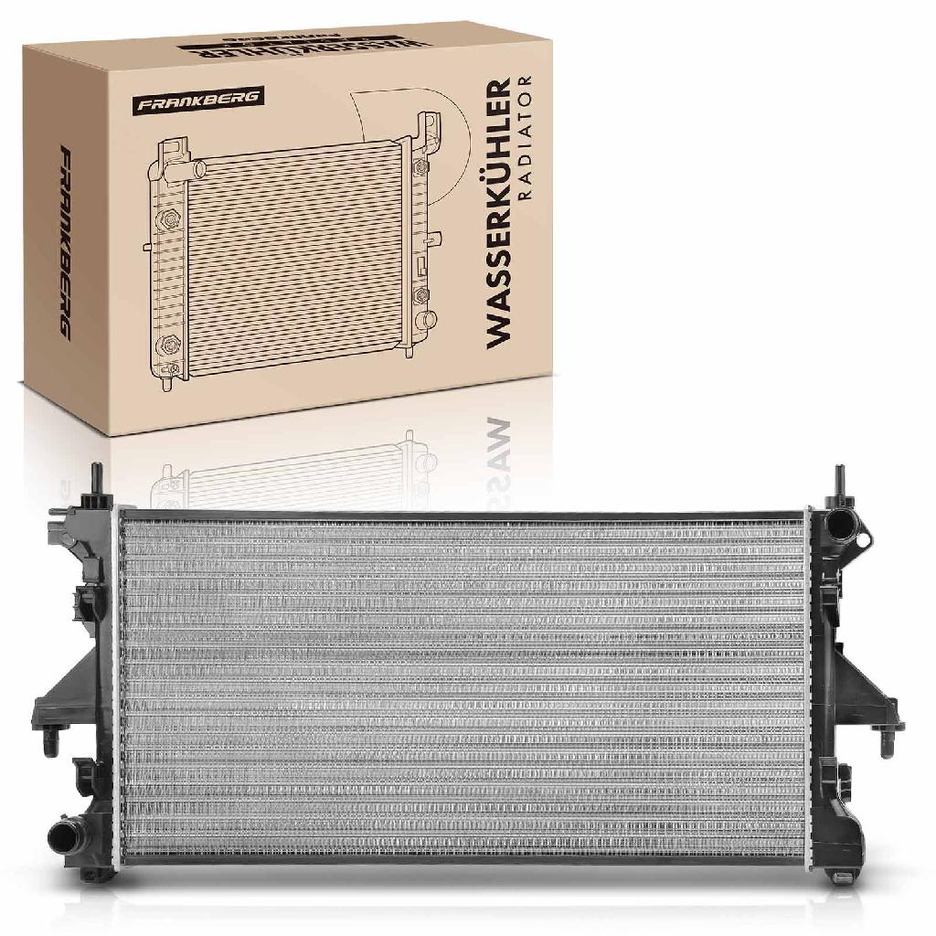 Frankberg 1x Kühler Wasserkühler Motorkühler für Citroën Jumper Pritsche/Fahrgestell Peugeot