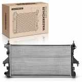 Frankberg 1x Kühler Wasserkühler Motorkühler für Citroën Jumper Pritsche/Fahrgestell Peugeot