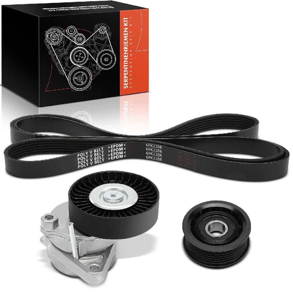 1x Keilrippenriemensatz für Mercedes-Benz W203 S203 C209 A209 W211 W220 R171