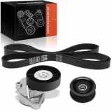 1x Keilrippenriemensatz für Mercedes-Benz W203 S203 C209 A209 W211 W220 R171