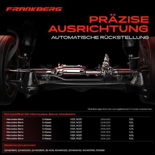 1x Lenkgetriebe Servolenkgetriebe für Mercedes-Benz V221 W221 C216 2005-2014 Bild 1x Lenkgetriebe Servolenkgetriebe für Mercedes-Benz V221 W221 C216 2005-2014