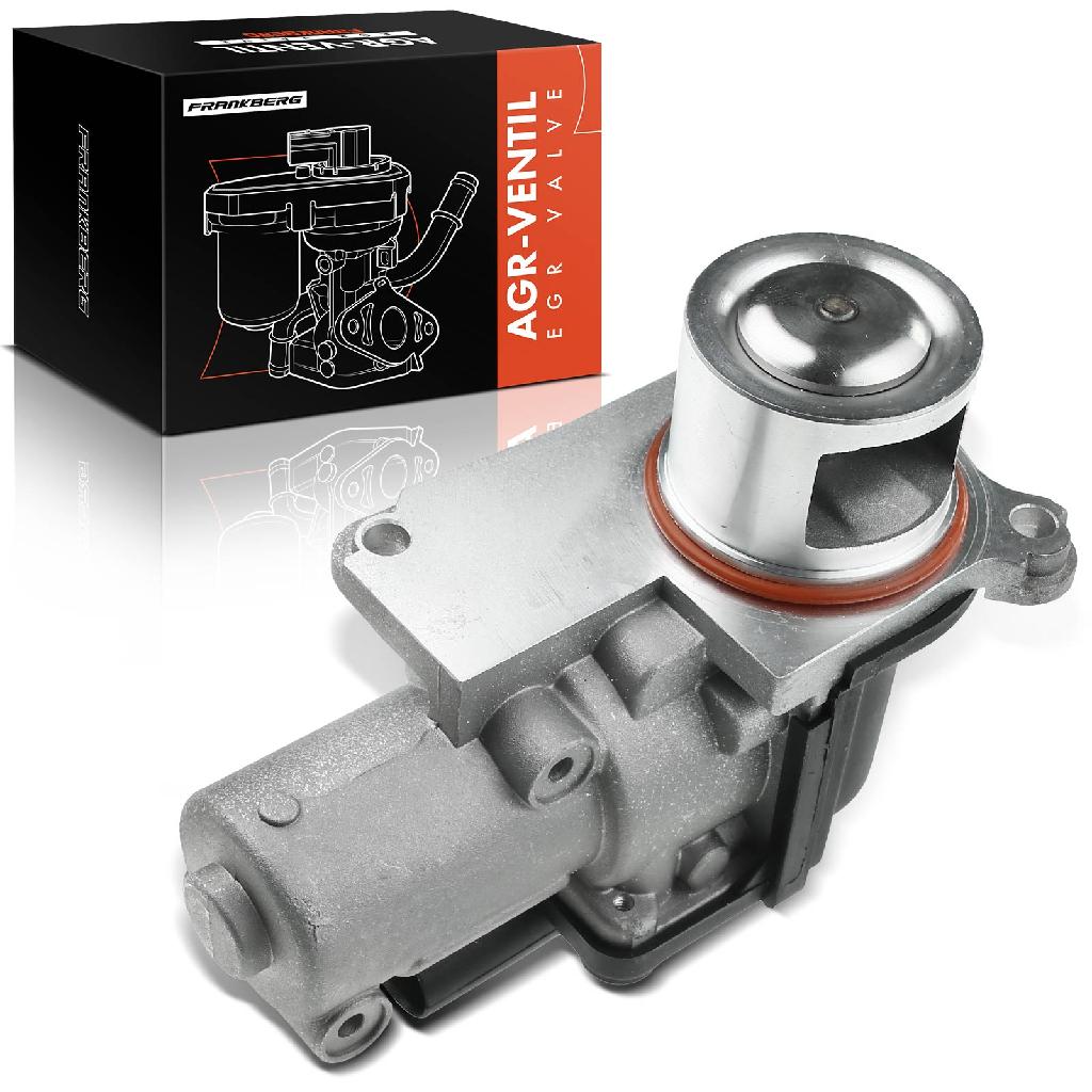 Frankberg 1x AGR-Ventil Abgasrückführungsventil für VW Golf Polo Passat Touran Audi A3 Cabriolet Sportback Seat Skoda