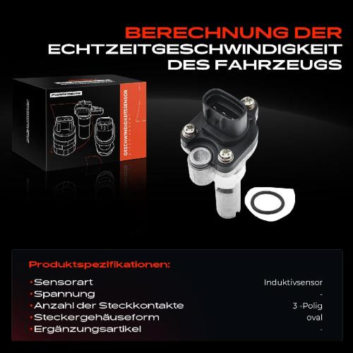 1x Geschwindigkeitssensor für Toyota Camry Celica Corolla MR 2 III RAV 4 II 1.6L 1.8L Bild 1x Geschwindigkeitssensor für Toyota Camry Celica Corolla MR 2 III RAV 4 II 1.6L 1.8L