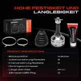 1x Antriebswelle Gelenksatz Vorderachse für Ford Transit Bus FB FC FD Kasten FA Tourneo