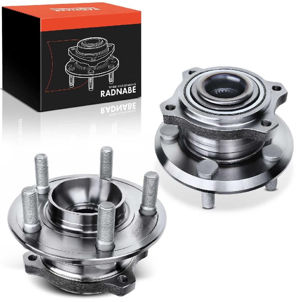 2x Radnabe Radlagersatz Vorderachse beidseitig für Chrysler 300 C Touring LE LX Dodge Charger
