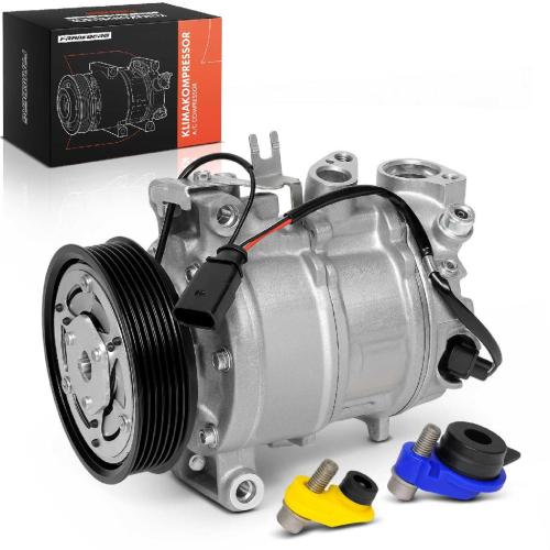 Frankberg 1x Klimakompressor für Audi A4 8W A6 4G A5 F53 F57 F5F F5P Q7 VW Touareg CR7 RC8 Bild Frankberg 1x Klimakompressor für Audi A4 8W A6 4G A5 F53 F57 F5F F5P Q7 VW Touareg CR7 RC8