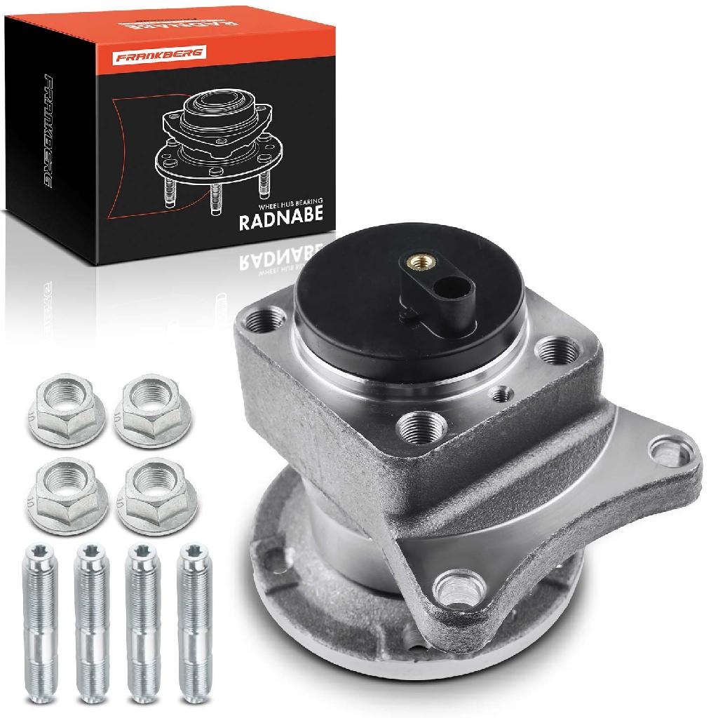 1x Radnabe Radlagersatz Hinterachse beidseitig für Citroën Jumpy Kasten 2.0L 1.6L 2007-2016
