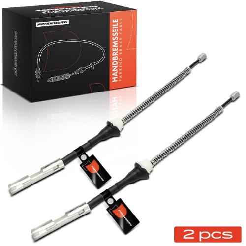 2x Seilzug Feststellbremse Hinterachse beidseitig für Ford Focus C-Max DM2 Focus 2 DA DP HCP Bild 2x Seilzug Feststellbremse Hinterachse beidseitig für Ford Focus C-Max DM2 Focus 2 DA DP HCP