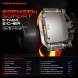 2x Bremssattel Vorderachse für Toyota 4 Runner N28 Land Cruiser Prado J15 Land Cruiser Van