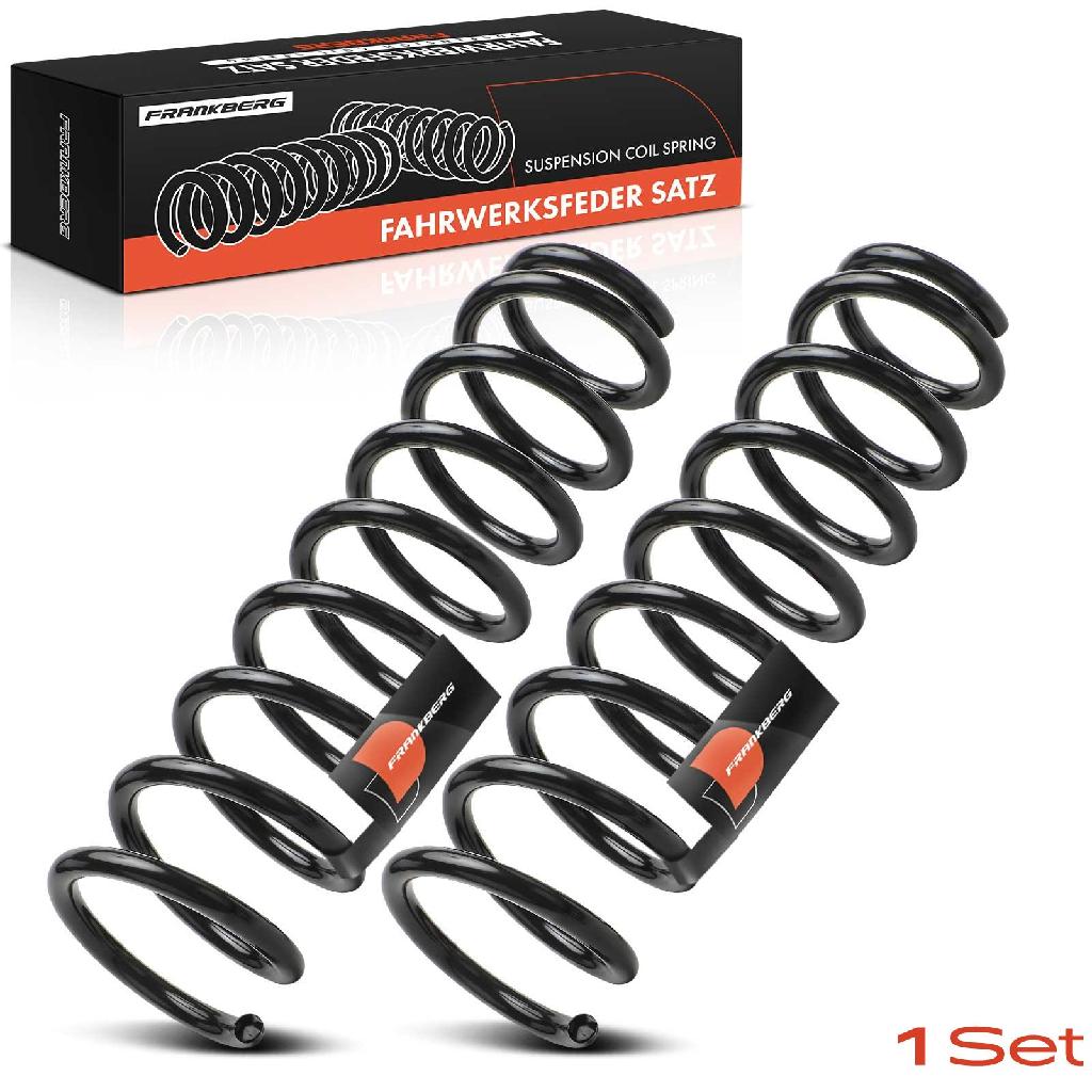 2x Fahrwerksfeder Hinterachse für Mitsubishi Outlander II CWW 2.0L 2.2L 2.3L 2.4L 2006-2012