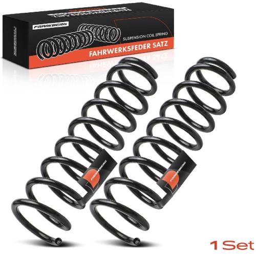 2x Fahrwerksfeder Hinterachse für Mitsubishi Outlander II CWW 2.0L 2.2L 2.3L 2.4L 2006-2012 Bild 2x Fahrwerksfeder Hinterachse für Mitsubishi Outlander II CWW 2.0L 2.2L 2.3L 2.4L 2006-2012