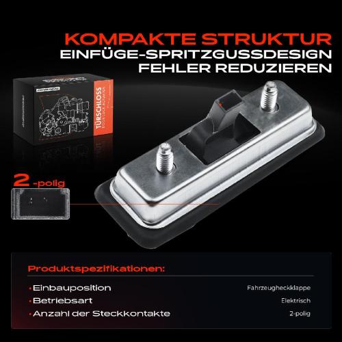 1x Türschloss Fahrzeugheckklappe für Skoda Octavia II Combi 1Z3 1Z5 Bild 1x Türschloss Fahrzeugheckklappe für Skoda Octavia II Combi 1Z3 1Z5