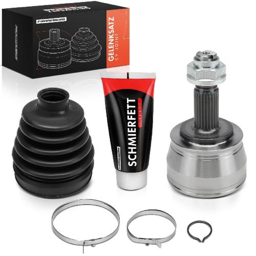 1x Antriebswelle Gelenksatz Vorderachse für Alfa Romeo 156 Fiat Bravo Stilo Lancia Lybra Bild 1x Antriebswelle Gelenksatz Vorderachse für Alfa Romeo 156 Fiat Bravo Stilo Lancia Lybra
