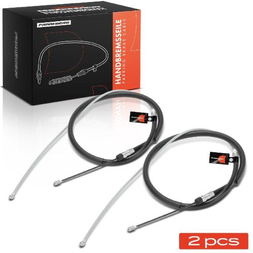 2x Seilzug Feststellbremse Hinterachse beidseitig für BMW 1er F20 F21 2er F22 F23 2010-2021 Bild 2x Seilzug Feststellbremse Hinterachse beidseitig für BMW 1er F20 F21 2er F22 F23 2010-2021