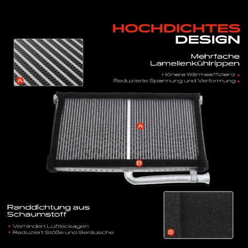 1x Wärmetauscher Innenraumheizung für Audi A6 Avant/ Allroad 4F C6 Bild 1x Wärmetauscher Innenraumheizung für Audi A6 Avant/ Allroad 4F C6