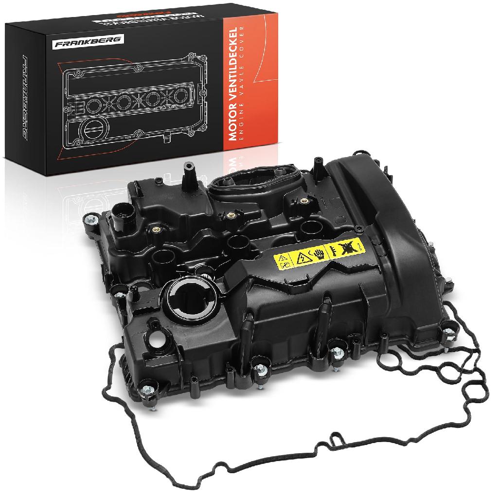 Frankberg 1x Ventildeckel Zylinderkopfhaube für MINI Mini F55 F56 F57 BMW F20 F21 F45 F46