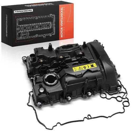 Frankberg 1x Ventildeckel Zylinderkopfhaube für MINI Mini F55 F56 F57 BMW F20 F21 F45 F46 Bild Frankberg 1x Ventildeckel Zylinderkopfhaube für MINI Mini F55 F56 F57 BMW F20 F21 F45 F46