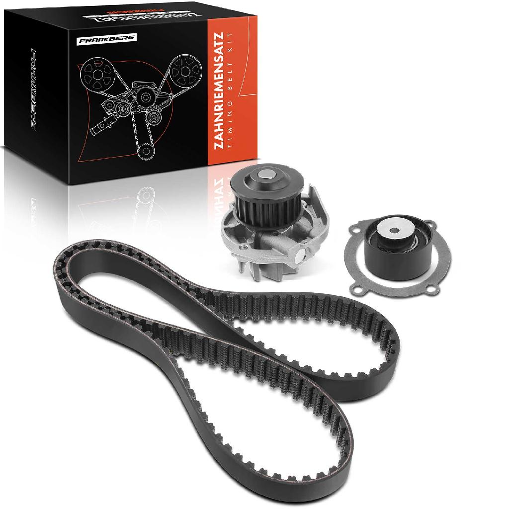1x Zahnriemensatz Zahnriemen Wasserpumpe für Fiat 500 Doblo Brava Alfa Romeo Giulietta Mito