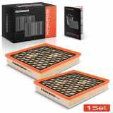 2x Luftfilter Filtereinsatz für Opel Insignia A G09 Saab 9-5 YS3G Chevrolet
