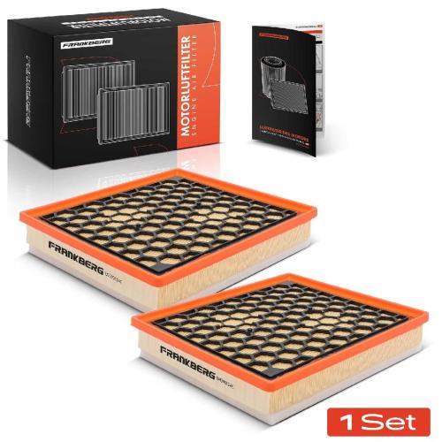 2x Luftfilter Filtereinsatz für Opel Insignia A G09 Saab 9-5 YS3G Chevrolet Bild 2x Luftfilter Filtereinsatz für Opel Insignia A G09 Saab 9-5 YS3G Chevrolet