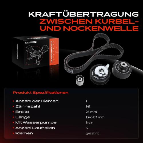 1x Zahnriemensatz Zahnriemen für VW Golf IV Polo Bora Audi A3 8L1 Skoda Octavia I Seat 1.9L Bild 1x Zahnriemensatz Zahnriemen für VW Golf IV Polo Bora Audi A3 8L1 Skoda Octavia I Seat 1.9L